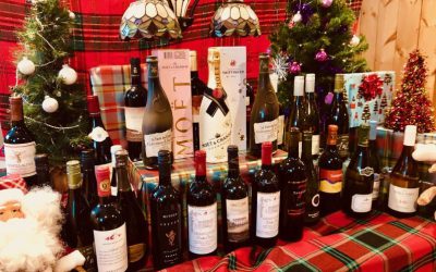 The 2023 Therapeutic Riding Christmas Wine Raffle is here!